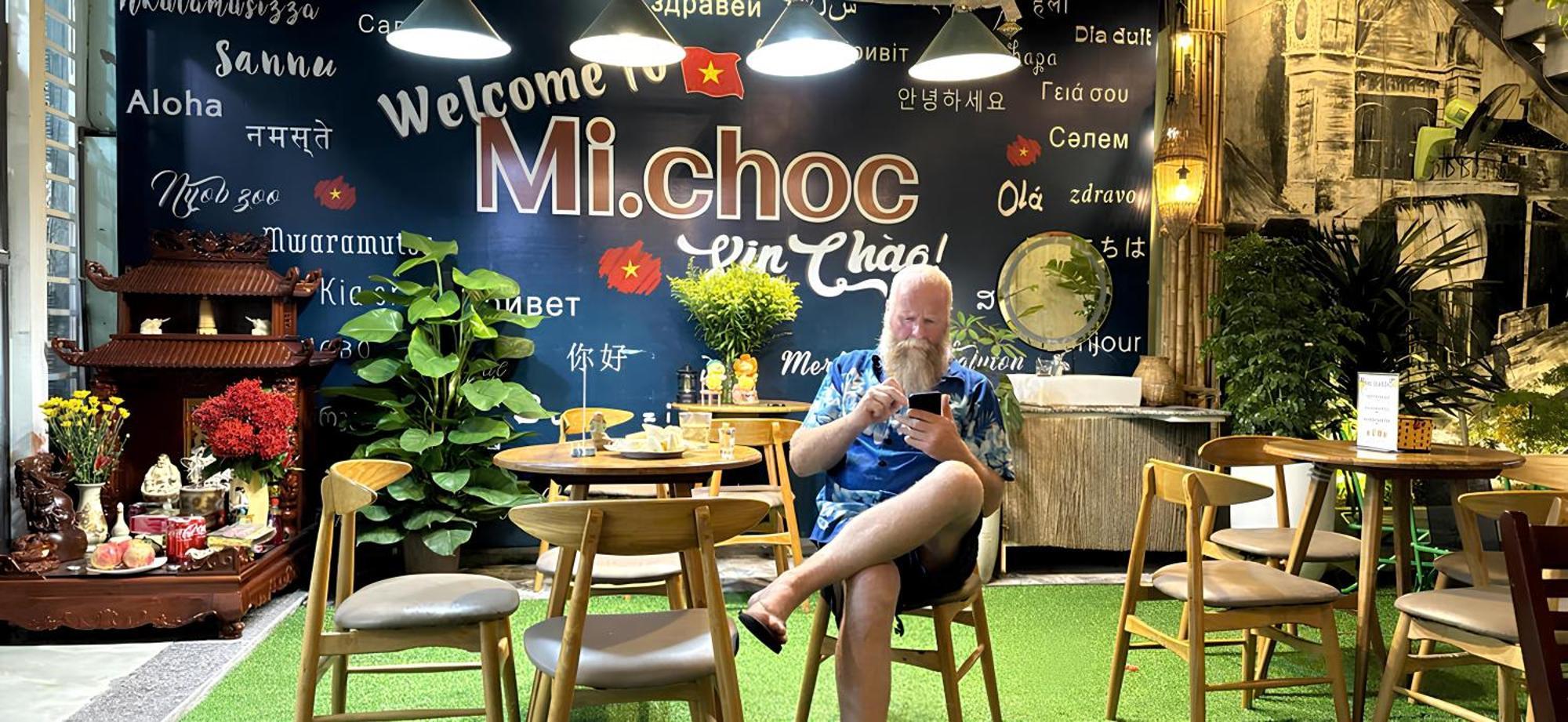 Michoc Homestay - Hostel Ниньбинь Экстерьер фото