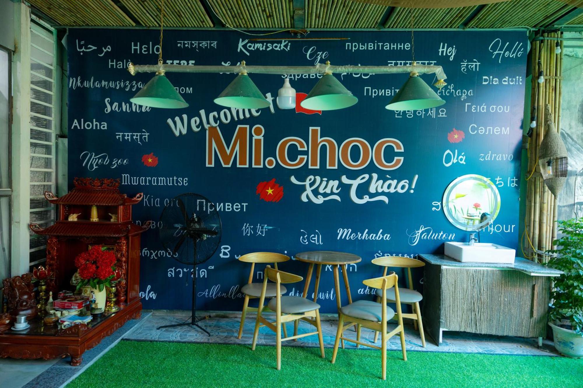 Michoc Homestay - Hostel Ниньбинь Экстерьер фото