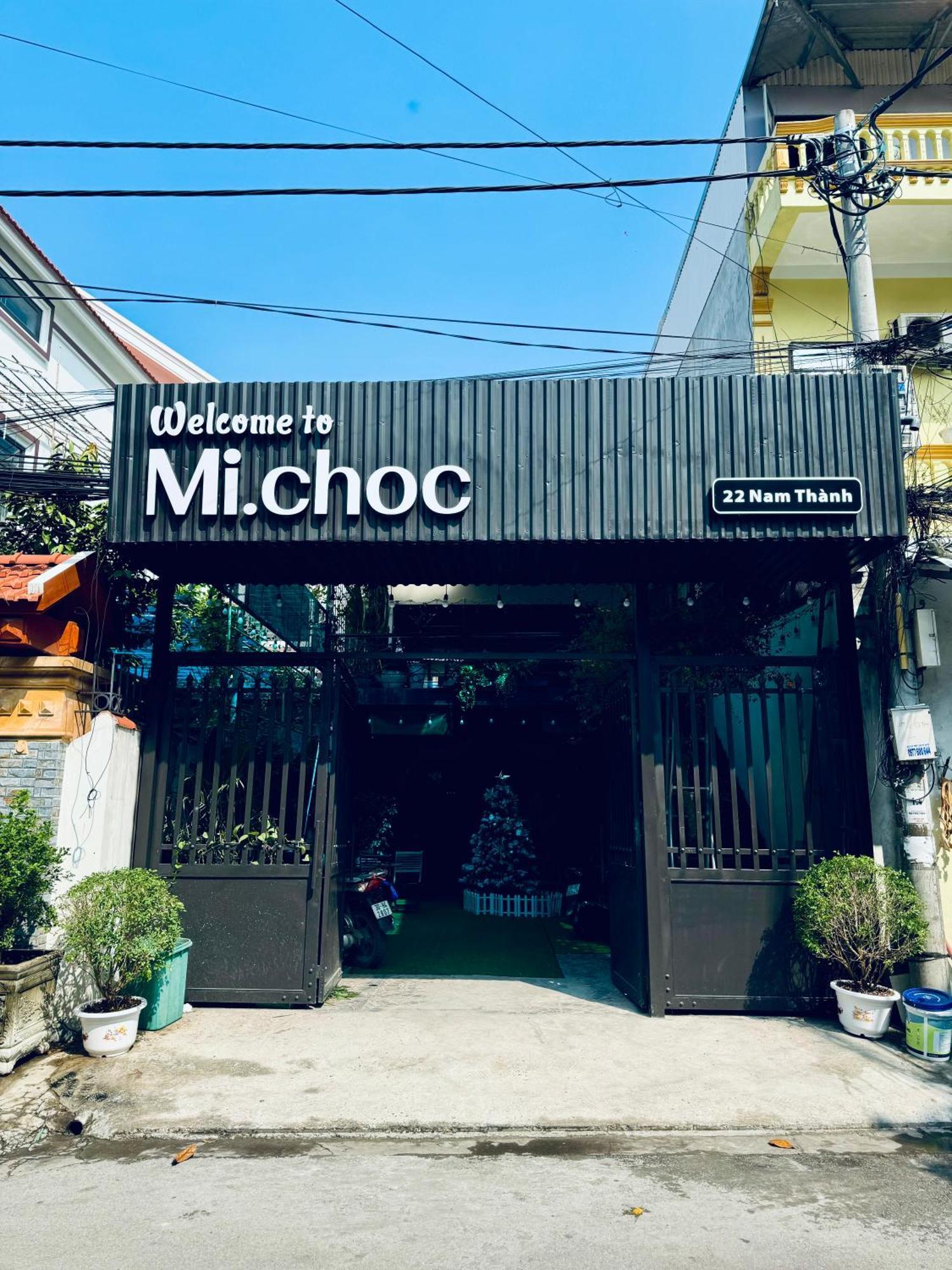 Michoc Homestay - Hostel Ниньбинь Экстерьер фото