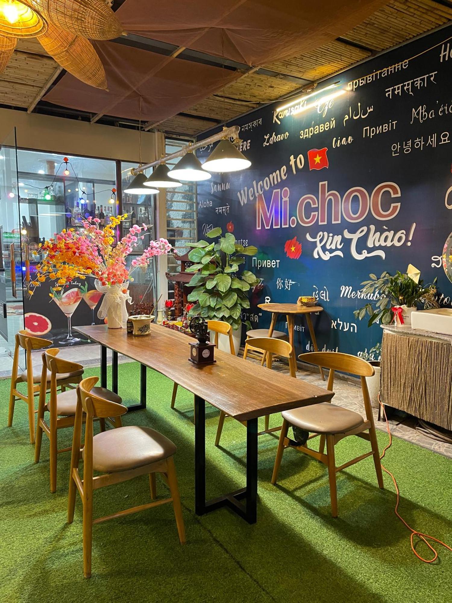 Michoc Homestay - Hostel Ниньбинь Экстерьер фото
