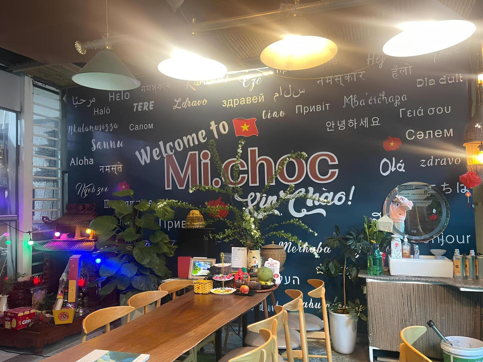 Michoc Homestay - Hostel Ниньбинь Экстерьер фото